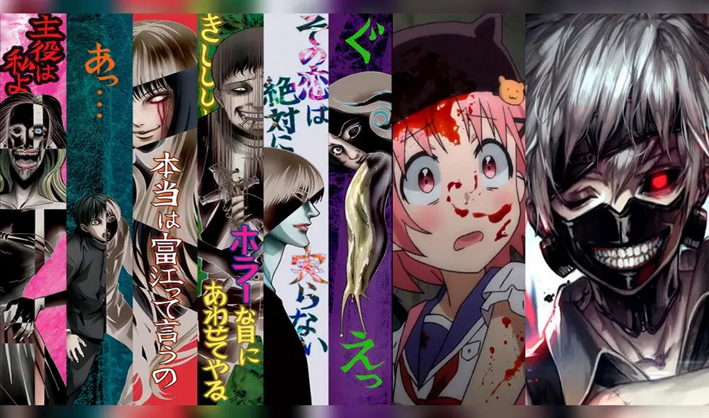 The finest horror animes