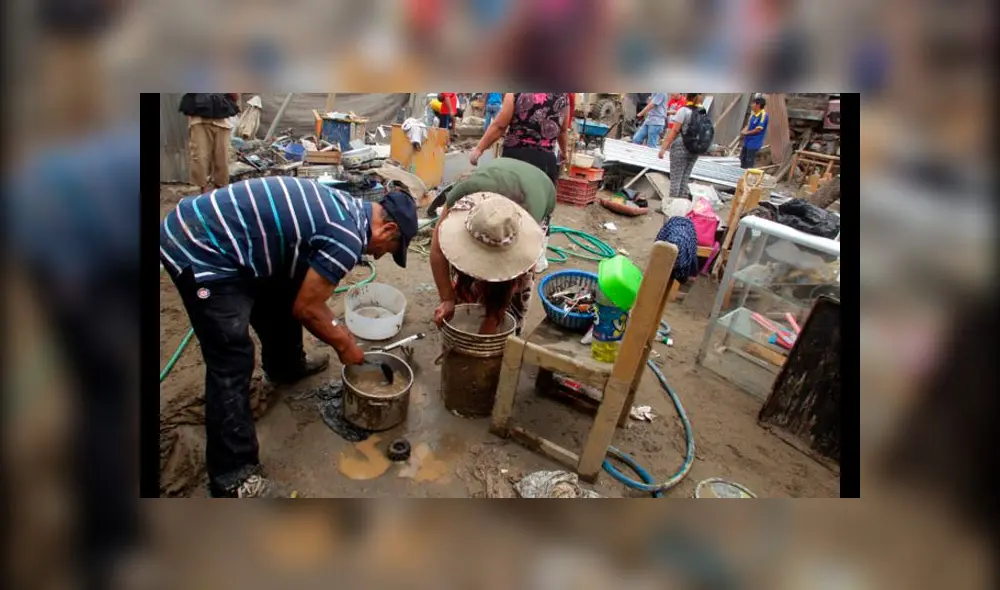 Niño Costero: damnificados aún no reciben viviendas temporales ni bono de 500 soles