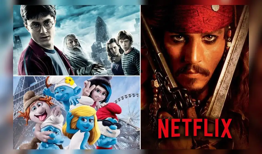 Películas que se van de Netflix. Créditos: composición Películas que se van de Netflix. Créditos: composición