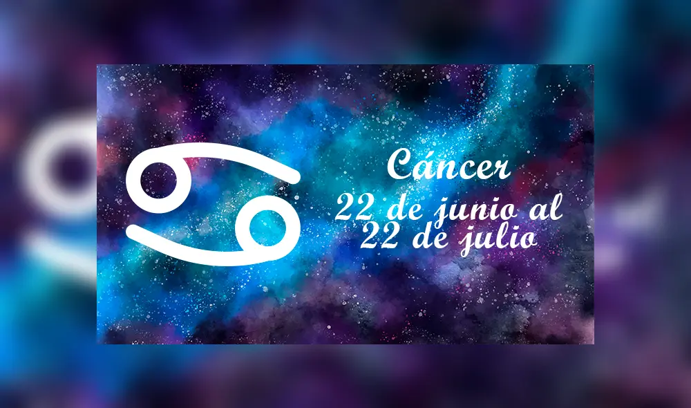 Horóscopo de hoy, domingo 11 de agosto de 2019, para Cáncer
