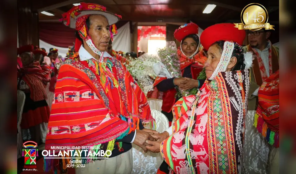 Parejas contraen matrimonio luciendo trajes tradicionales de Cusco [FOTOS]