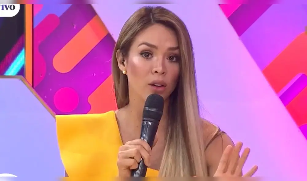 Jazmín Pinedo indignada con frase de Sheyla Rojas sobre comparación entre Dubái y Ventanilla Jazmín Pinedo indignada con frase de Sheyla Rojas sobre comparación entre Dubái y Ventanilla
