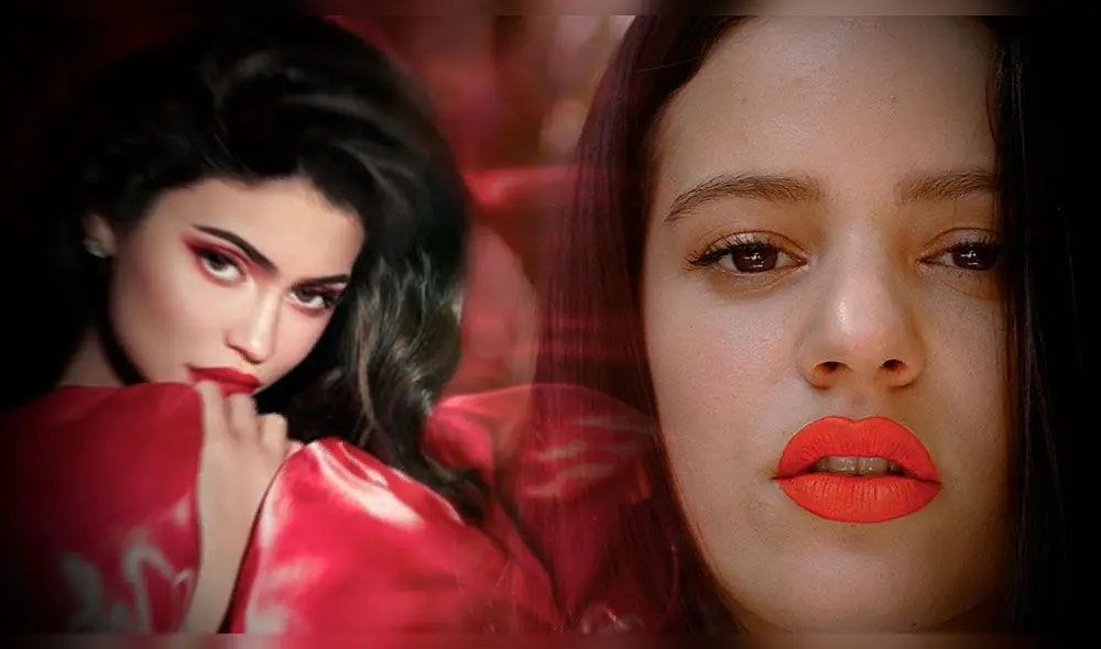 Kylie Jenner, Rosalía, Instagram Kylie Jenner, Rosalía, Instagram