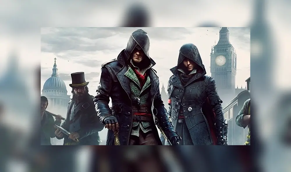 Assassin's Creed Syndicate es el jeugo gratis que podrás descargar desde Epic Games Store a partir del 20 de febrero.