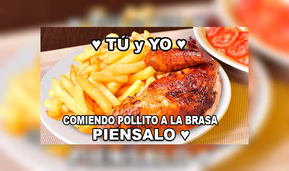 Facebook viral: los mejores memes por el Día del Pollo a la Brasa [FOTOS]