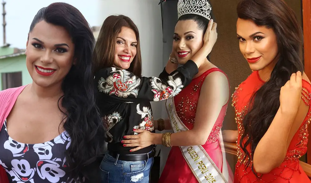 Dayana Valenzuela fue la primera modelo transgénero en ser pre-candidata para el Miss Perú en el año 2017. Foto: composición LR/Dayana Valenzuela/Instagram