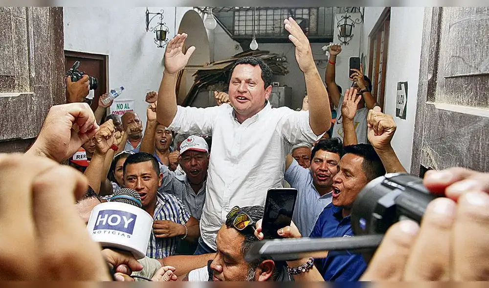 Ciudadanos del norte eligieron a sus gobernadores regionales 