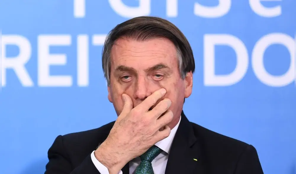 Bolsonaro dijo que desarmar el pueblo no detiene ataques como los de EE.UU. Foto: AFP.