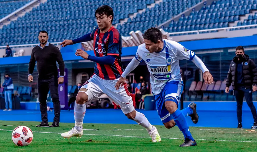 Cerro Porteño vs. 12 de Octubre por la Liga Paraguaya. Foto: Twitter Cerro Porteño Cerro Porteño vs. 12 de Octubre por la Liga Paraguaya. Foto: Twitter Cerro Porteño