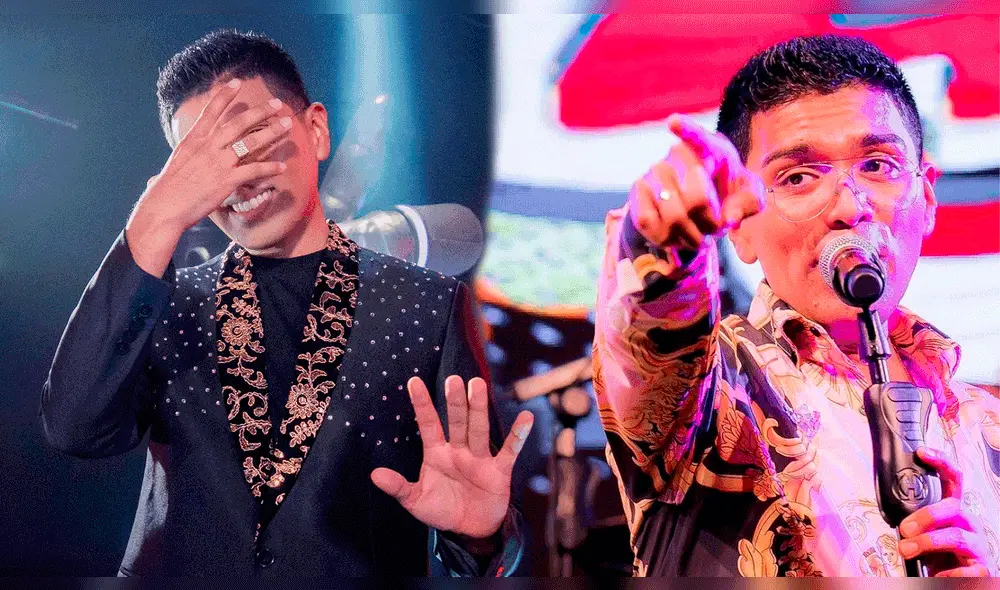 Christian Yaipén tuvo una repentina proposición durante concierto del Grupo 5. Foto: composición LR/Instagram/Christian Yaipén Christian Yaipén tuvo una repentina proposición durante concierto del Grupo 5. Foto: composición LR/Instagram/Christian Yaipén