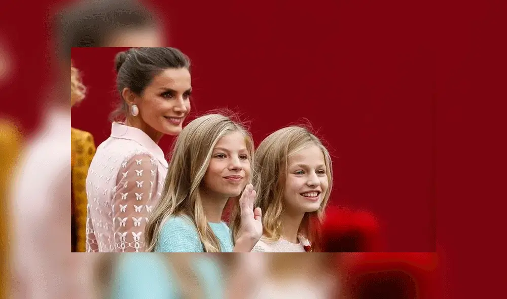 España: emotivo mensaje de la princesa Leonor y la infanta Sofía.
