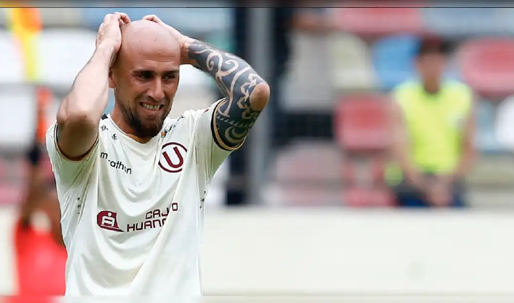 Universitario vs Binacional: La recriminación de Guillermo Rodríguez tras autogol [VIDEO]