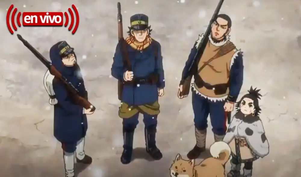Golden Kamuy estrenará el segundo capítulo de su tercera temporada. Foto: Geno Studios Golden Kamuy estrenará el segundo capítulo de su tercera temporada. Foto: Geno Studios