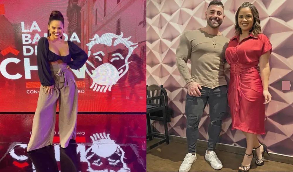 Andrea San Martín y Sebastián Lizarzaburu demuestran su amor en redes sociales. Foto: Sebastián Lizarzaburu/Andrea San Martín/Instagram Andrea San Martín y Sebastián Lizarzaburu demuestran su amor en redes sociales. Foto: Sebastián Lizarzaburu/Andrea San Martín/Instagram