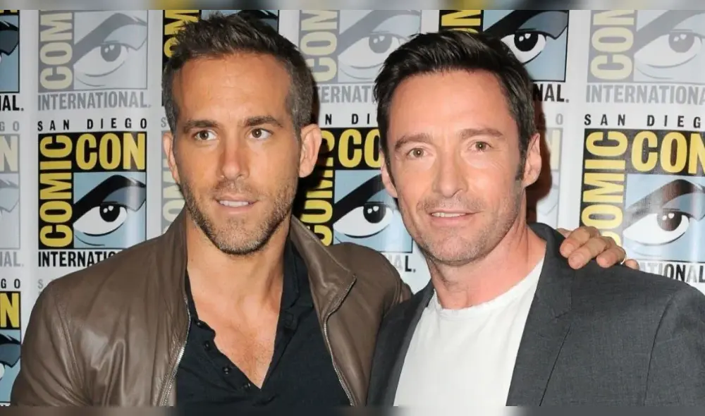 Ryan Reynolds reinició su contienda con Hugh Jackman tras algunos meses de ‘tregua’. (Foto: Difusión)