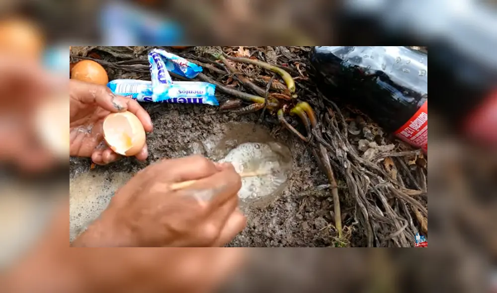 Desliza hacia la izquierda para ver el experimento que se volvió viral en Facebook.