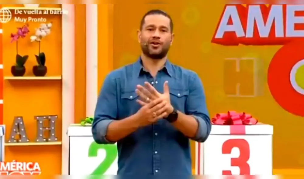 Yaco Eskenazi reemplazó a Renzo Schuller en la conducción de América Hoy | FOTO: América TV Yaco Eskenazi reemplazó a Renzo Schuller en la conducción de América Hoy | FOTO: América TV