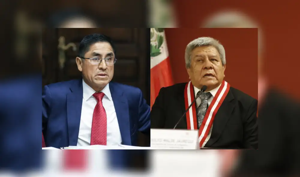 Desde prisión de España, Hinostroza minimiza audio con jefe de la OCMA Desde prisión de España, Hinostroza minimiza audio con jefe de la OCMA