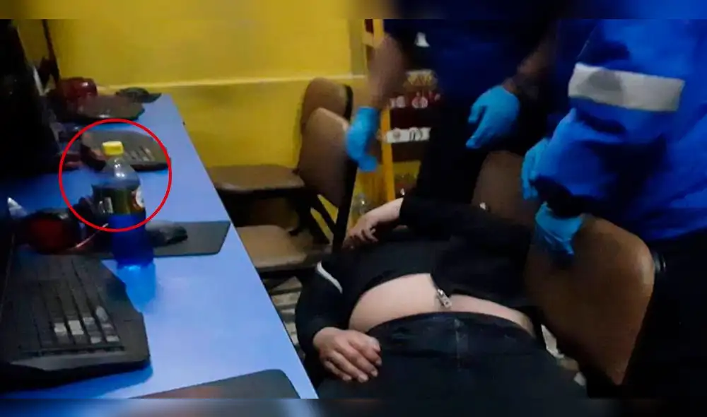 Joven se intoxicó tras consumir ron de quemar.