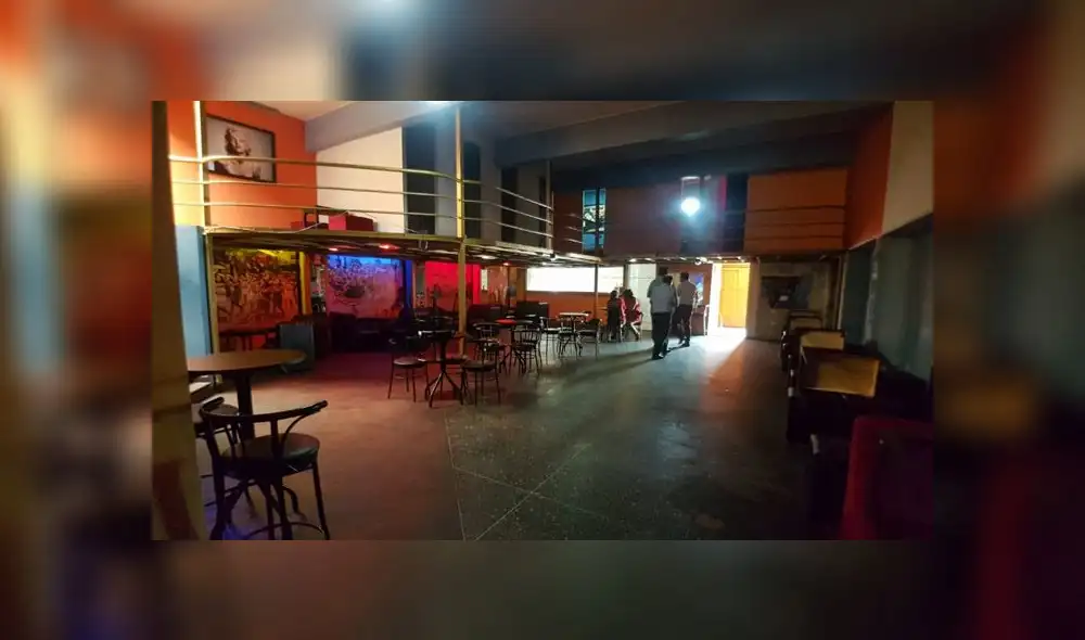 Local funcionaba como bar, pese a que no contaban con la licencia de funcionamiento. Local funcionaba como bar, pese a que no contaban con la licencia de funcionamiento.