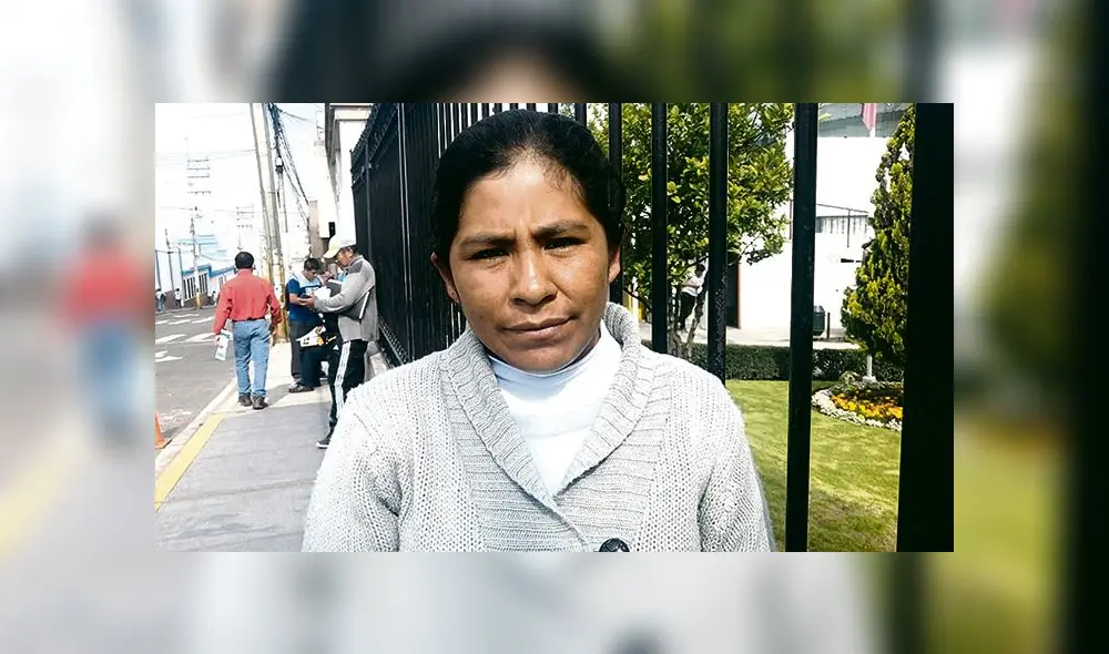 indignante. Elena Viza fue agredida, pero no habría castigo. indignante. Elena Viza fue agredida, pero no habría castigo.