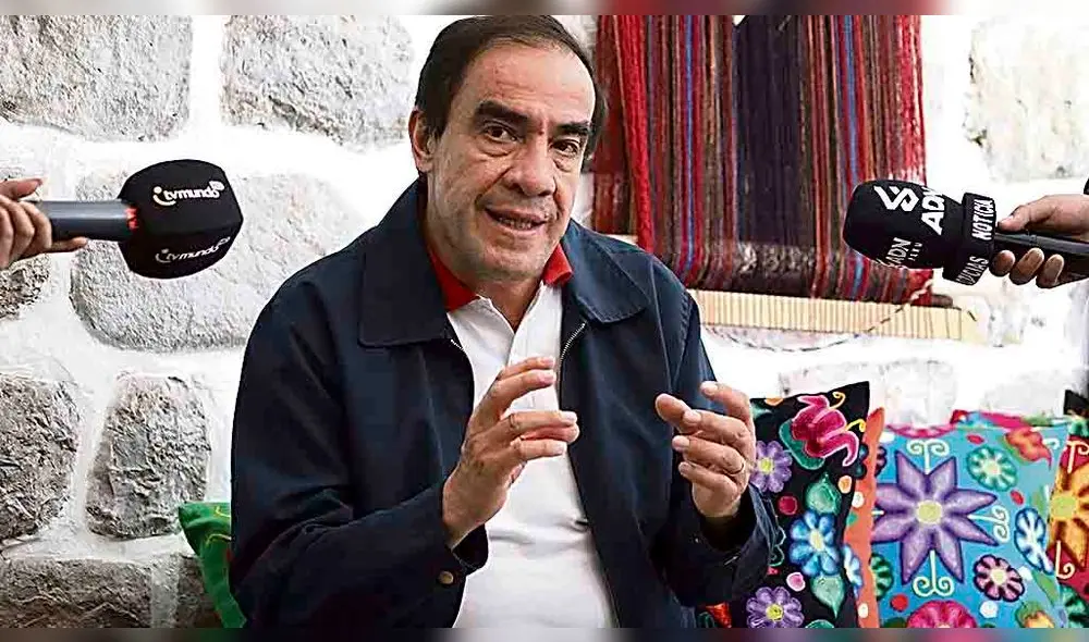 EN CUSCO. Yonhy Lescano busca apoyo para precandidatura.