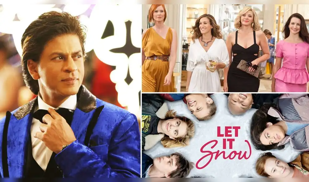 Películas para ver en Año Nuevo en Netflix - Fuente: difusión