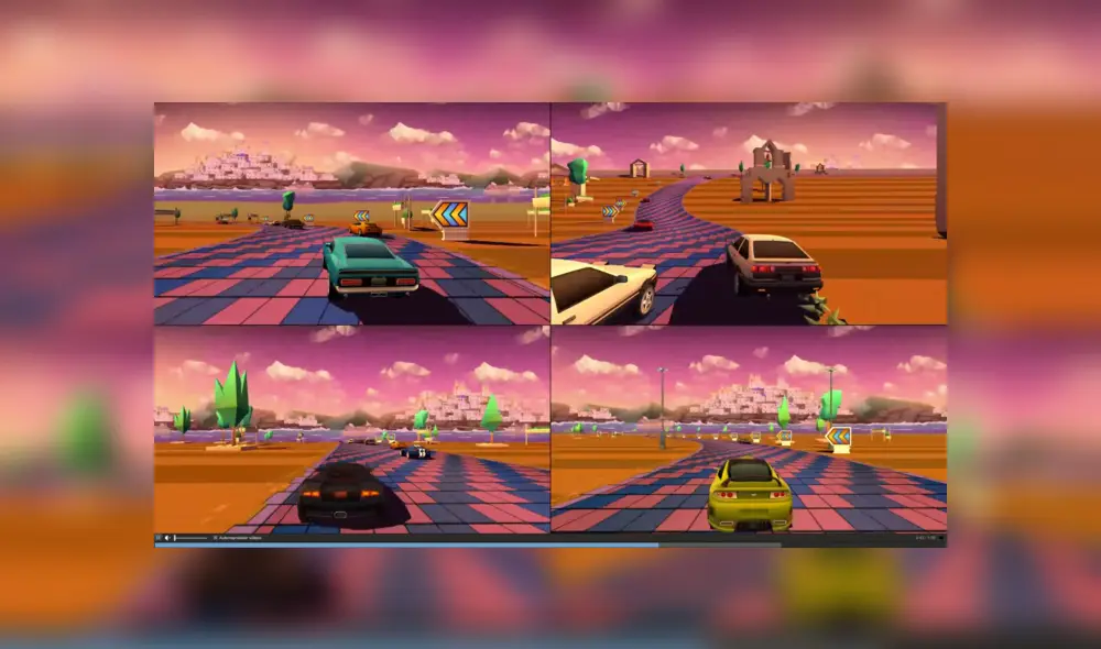 Horizon Chase Turbo