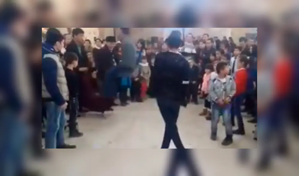 Facebook viral: joven termina noqueado al intentar superar a imitador de Michael Jackson [VIDEO]