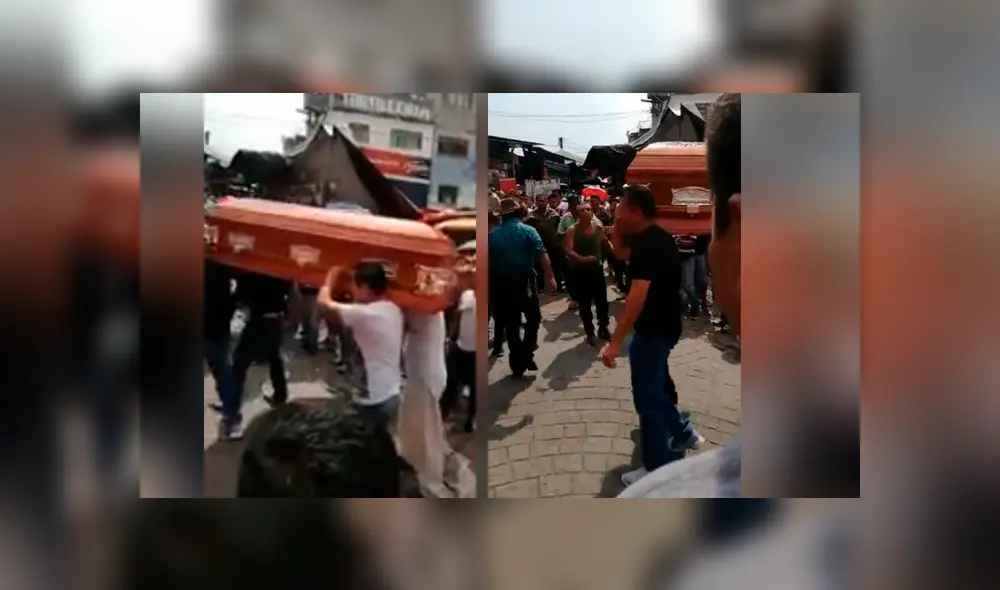 Parientes cercanos y amigos del difunto decidieron darle una singular despedida y no tuvieron mejor idea que hacerlo con una gran fiesta