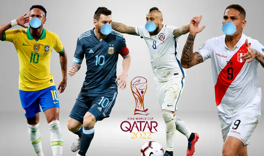 Eliminatorias Sudamericanas estaba previsto iniciar el próximo 26 de marzo.