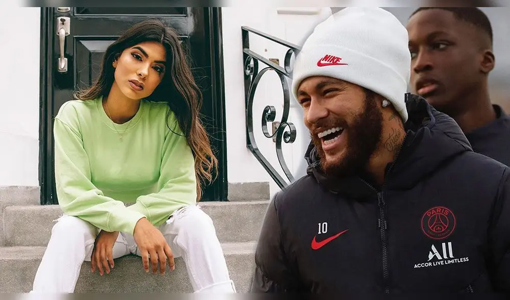 El jugador del Paris Saint-Germain ha vuelto a interactuar con la modelo a través de las redes sociales.