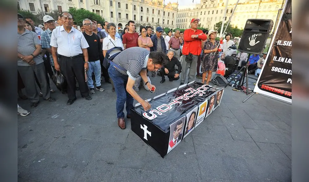 Marcha de respaldo a Fiscales del Equipo Especial Lava Jato [FOTOS]