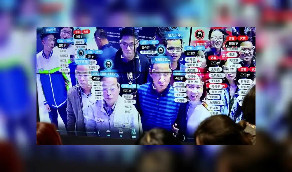 Será obligatorio usar identificación facial para comprar celulares y navegar en internet en China