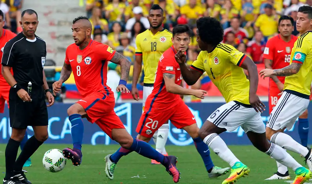 Chile clasificó a las semifinales de Copa América tras vencer por penales 5-4 a Colombia Chile clasificó a las semifinales de Copa América tras vencer por penales 5-4 a Colombia