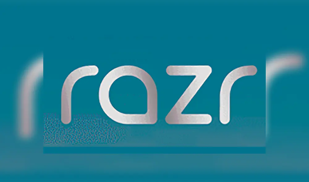 Motorola Razr plegable. Motorola Razr plegable.