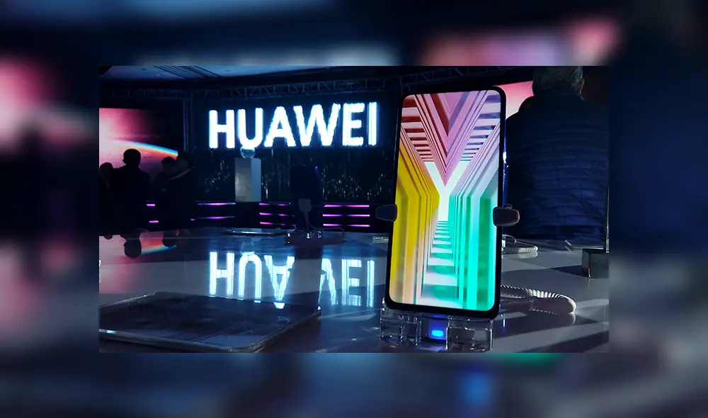 Ya se encuentra en nuestro país el Huawei Y9 Prime 2019. | Foto: La República
