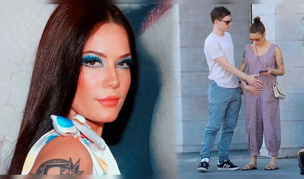 Halsey rompe su silencio sobre rumores de embarazo 