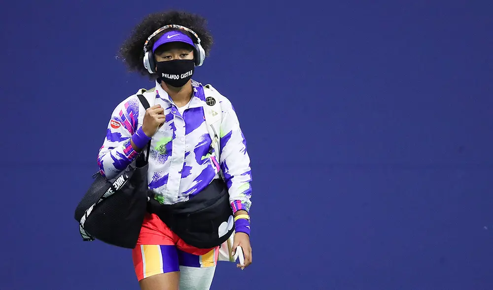 Naomi Osaka vs. Jennifer Brady EN VIVO ONLINE HOY vía ESPN por semifinales del US Open 2020. Foto: AFP