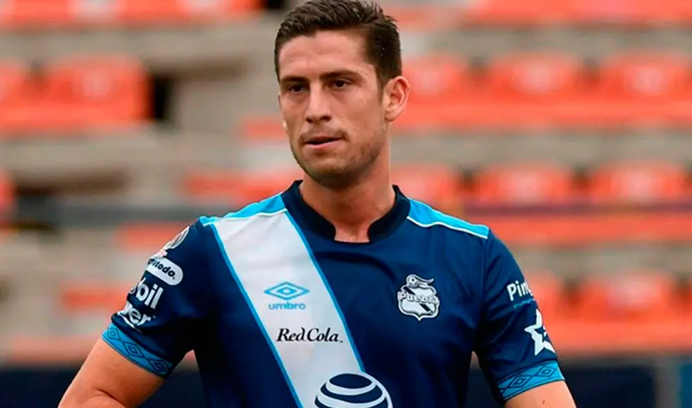 Santiago Ormeño milita en el Puebla de México, club que dirige el peruano Juan Reynoso. (FOTO: Twitter). Santiago Ormeño milita en el Puebla de México, club que dirige el peruano Juan Reynoso. (FOTO: Twitter).