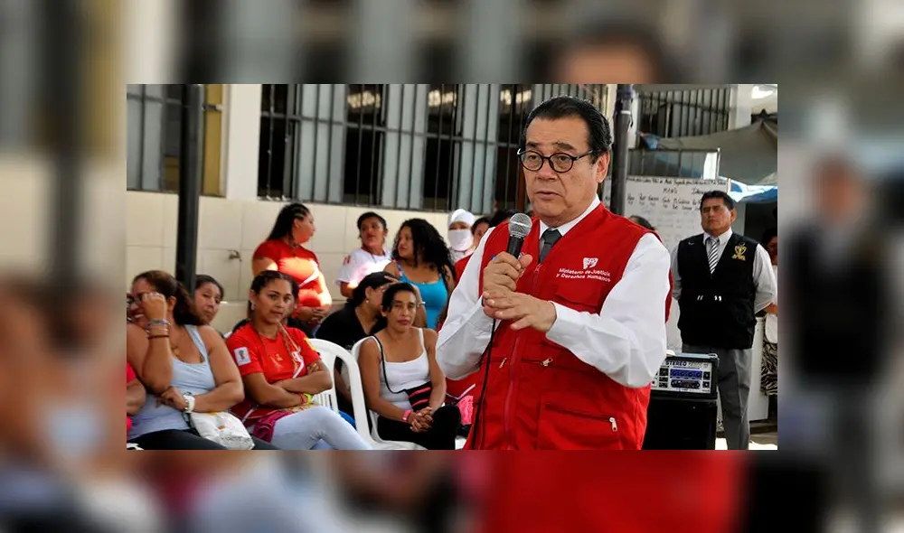 Minjus entregó equipos para talleres productivos en penal de mujeres