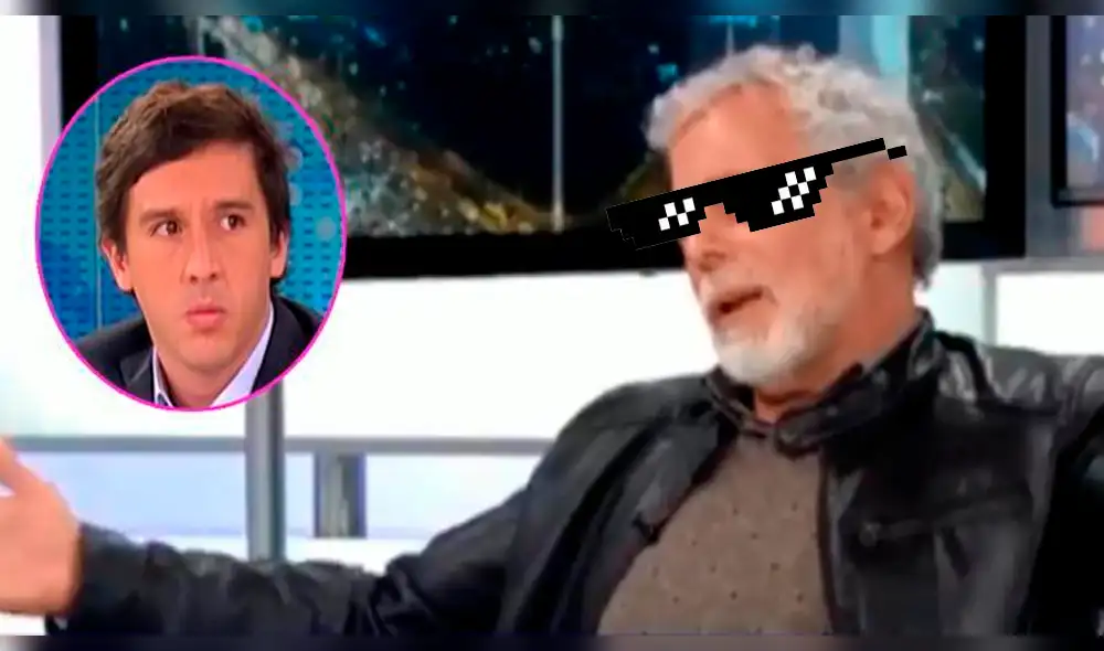 Facebook viral: Gustavo Gorriti 'trolea' en vivo a Mijael Garrido Lecca [VIDEO] 