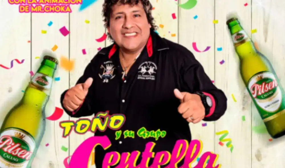 Toño Centella ofrecerá concierto virtual desde Pisco este 19 de septiembre. Foto: Facebook - Toño Centella