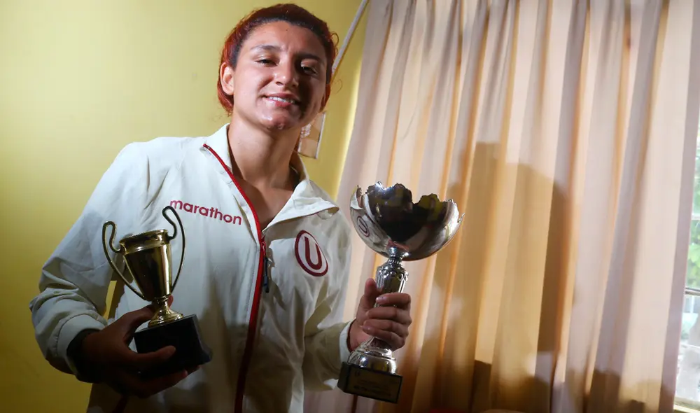 Cindy Novoa lamenta suspensión fútbol peruano tras incidentes en el Universitario vs Cantolao. Foto: Grupo La República