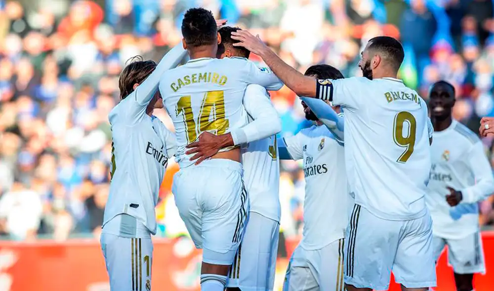 Real Madrid vs. Getafe