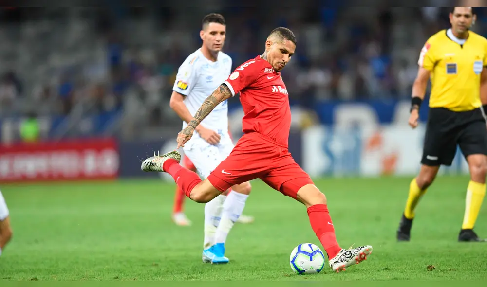 Paolo Guerrero en el radar del Palmeiras de cara a la temporada 2020