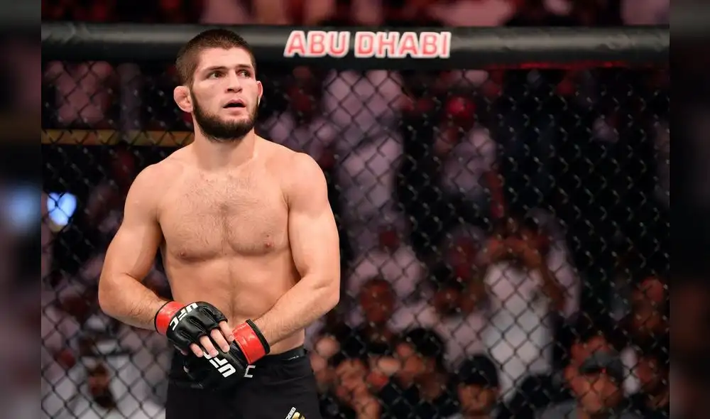 Khabib Nurmagomedov. Khabib Nurmagomedov.