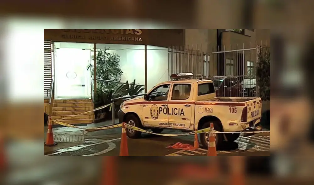 Los policías indicaron que dejaron solo a joven ya que debieron atender a otra persona. (Foto: Captura de video / Latina) Los policías indicaron que dejaron solo a joven ya que debieron atender a otra persona. (Foto: Captura de video / Latina)