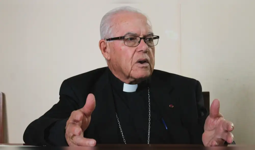 Monseñor Bambarén: "Chávarry arremete contra el fiscal Pérez por pedir prisión para Keiko" Monseñor Bambarén: "Chávarry arremete contra el fiscal Pérez por pedir prisión para Keiko"