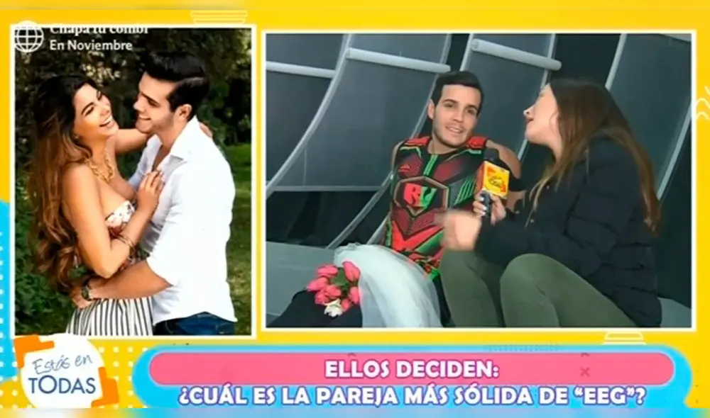 Mario Irivarren e Ivana Yturbe